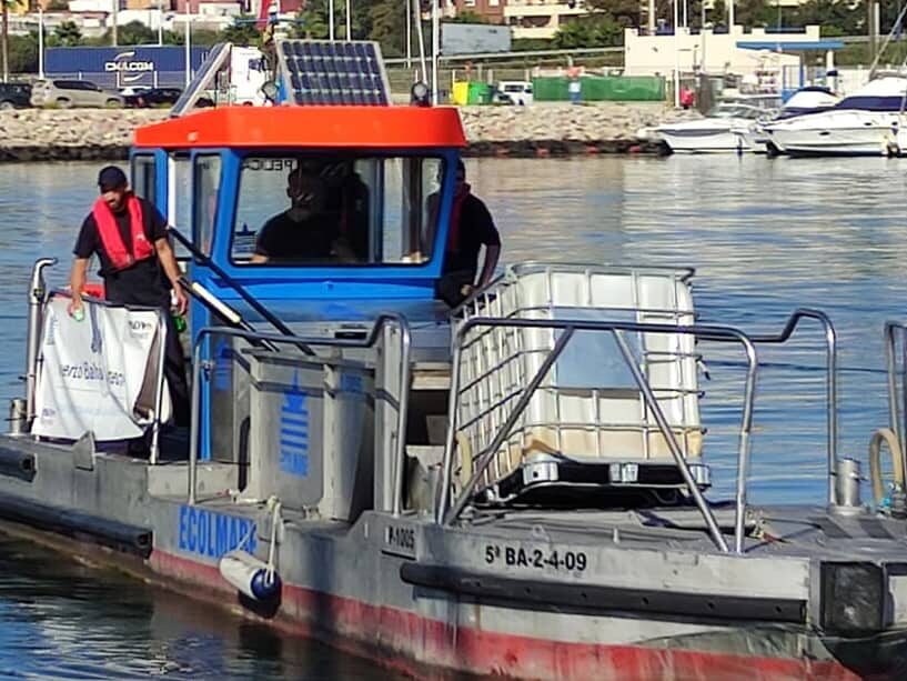 SERVICIOS DE LIMPIEZA DE AGUAS