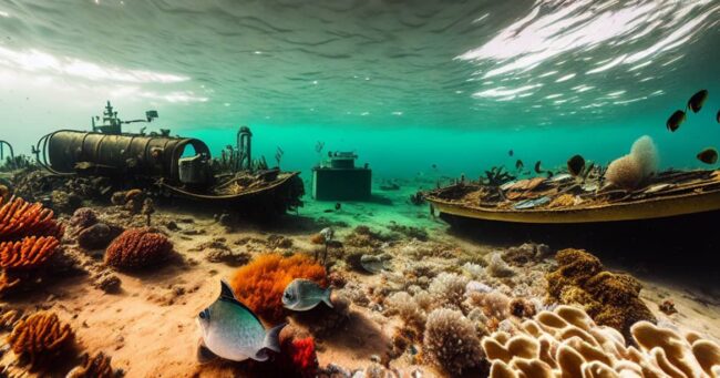 La contaminación oculta en los puertos
