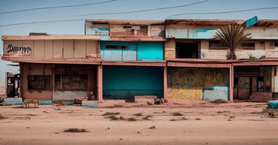 El futur incert de Bombay Beach, la ciutat fantasma