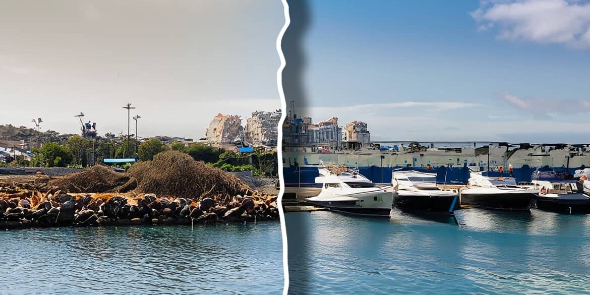 ¿Quién Vigila las Aguas de Nuestros Puertos?