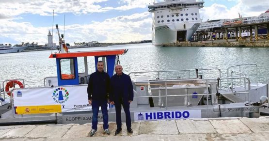 La innovació híbrida d'Ecolmare al port de Màlaga