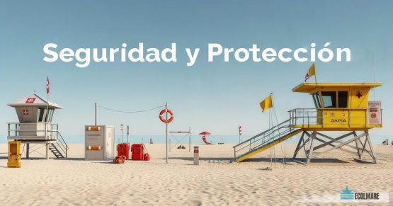 Marcatges de platja: Seguretat i protecció, Ecolmare