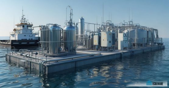 Biotecnologia marina per a la neteja de ports: biosorció i bioremedació, Ecolmare
