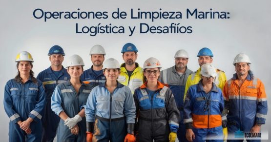 Operacions de neteja marina: logística i reptes, Ecolmare