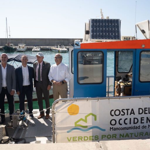 La Costa del Sol refuerza la limpieza del mar:, Ecolmare