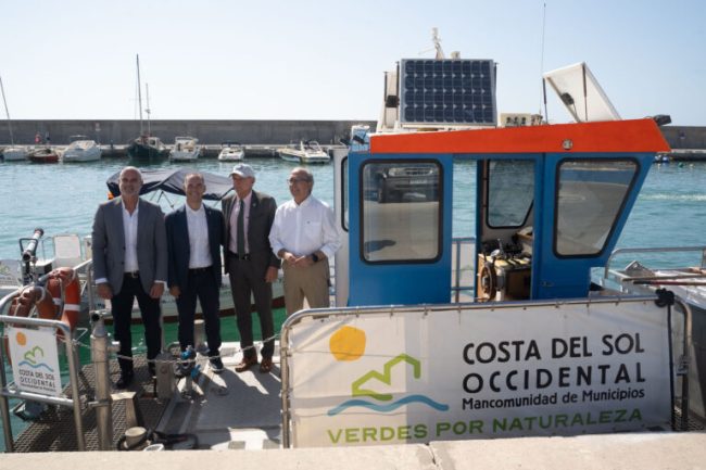 La Costa del Sol refuerza la limpieza del mar:, Ecolmare