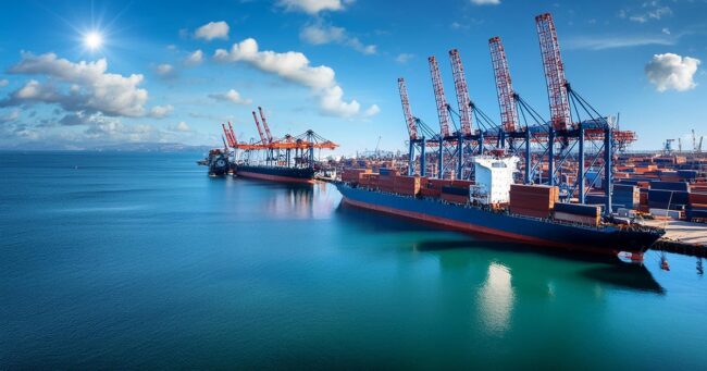 La Historia Y Evolucion Del Puerto De Barcelona