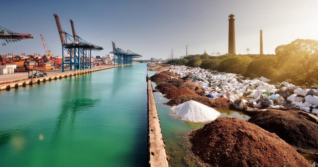 La Logistica Detras De Una Operacion De Limpieza Marina Exitosa