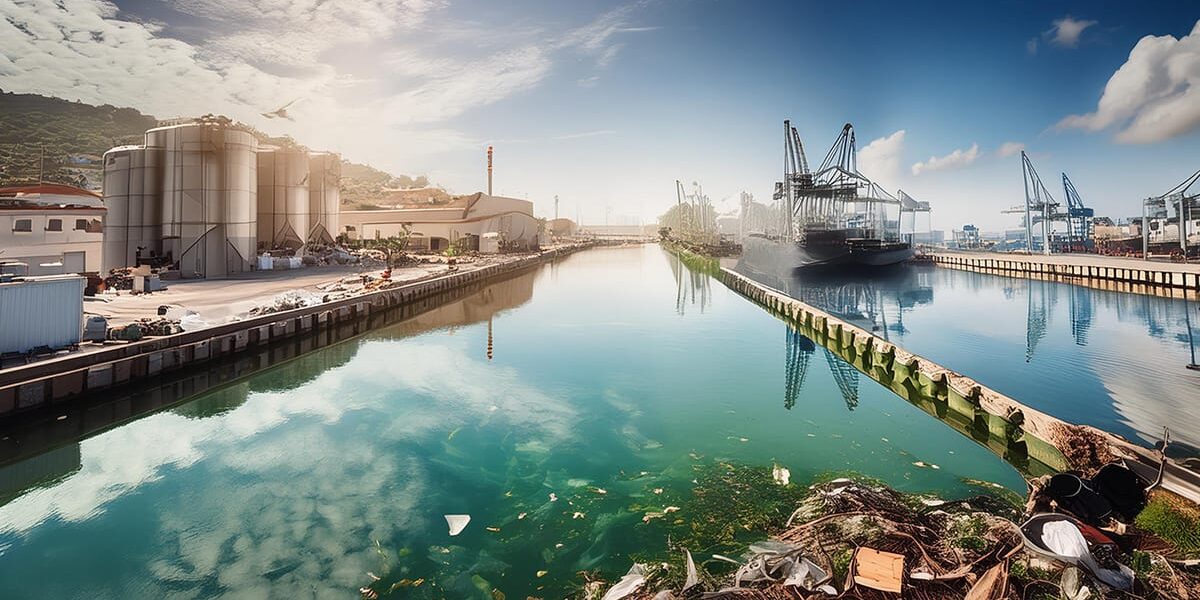 La Importancia De La Limpieza De Puertos Para El Comercio Internacional