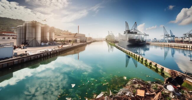 La Importancia De La Limpieza De Puertos Para El Comercio Internacional